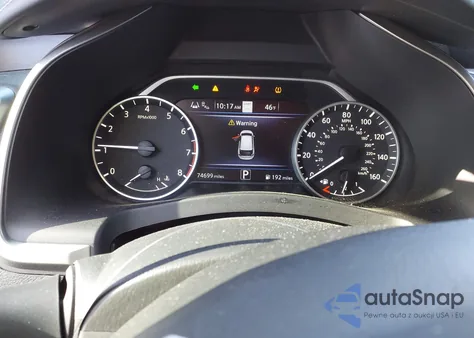 2019 Nissan Murano Platinum from USA, damaged, VIN 5N1AZ2MJ3KN107909